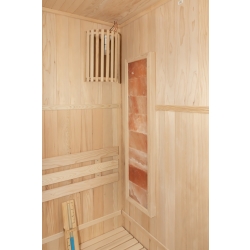 Sauna sucha z piecem MO-EA3 3-osobowa 150x120x190cm 3,5kW